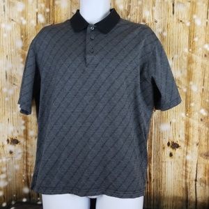 Daniel Creamieux cotton sz Lg polo shirt